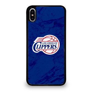 LOS ANGELES CLIPPERS MARBLE LOGO iPhone XS Max Case Cover LOS ANGELES CLIPPERS MARBLE LOGO iPhone XS Max Case Cover