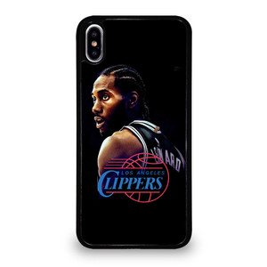 LOS ANGELES CLIPPERS KAWHI LEONARD iPhone XS Max Case Cover