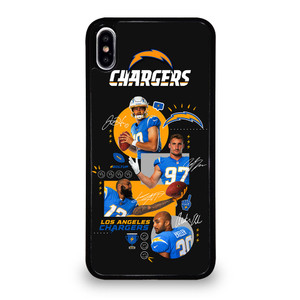 LOS ANGELES CHARGERS FOOTBALL TEAM iPhone XS Max Case Cover