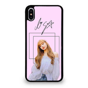 LISA BLACKPINK 1 iPhone XS Max Case Cover LISA BLACKPINK 1 iPhone XS Max Case Cover