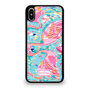 LILLY PULITZER FLAMINGO iPhone XS Max Case Cover