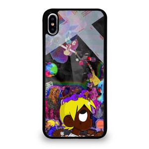 LIL UZI RAPPER CARTOON iPhone XS Max Case Cover