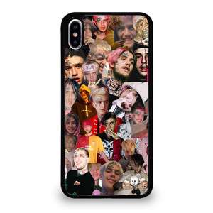 LIL PEEP COLLAGE iPhone XS Max Case Cover