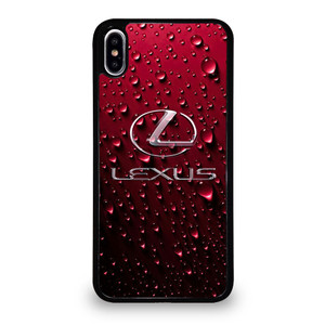 LEXUS RAINDROP LOGO iPhone XS Max Case Cover
