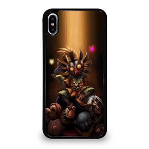 LEGEND OF ZELDA SKULL KID 1 iPhone XS Max Case Cover