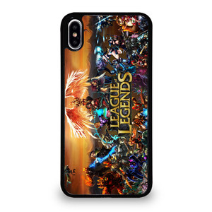 LEAGUE OF LEGENDS GAME iPhone XS Max Case Cover