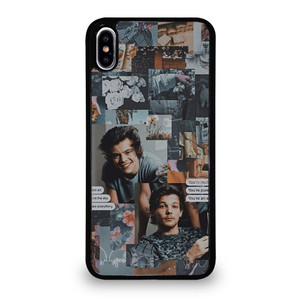 LARRY STYLINSON COMPLIMENTARY COLLAGE iPhone XS Max Case Cover