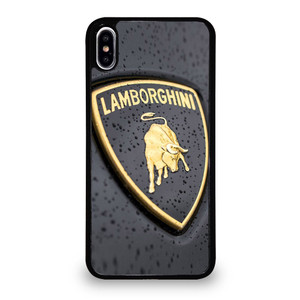 LAMBORGHINI RAINDROP iPhone XS Max Case Cover