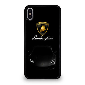 LAMBORGHINI BLACK iPhone XS Max Case Cover