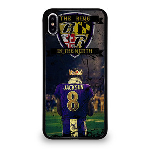 LAMAR JACKSON RAVENS iPhone XS Max Case Cover