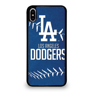 LA LOS ANGELES DODGERS iPhone XS Max Case Cover LA LOS ANGELES DODGERS iPhone XS Max Case Cover