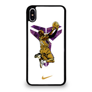 KOBE BRYANT LEGEND iPhone XS Max Case Cover KOBE BRYANT LEGEND iPhone XS Max Case Cover