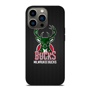 MILWAUKEE BUCKS PLATE LOGO iPhone 13 Pro Case Cover MILWAUKEE BUCKS PLATE LOGO iPhone 13 Pro Case Cover