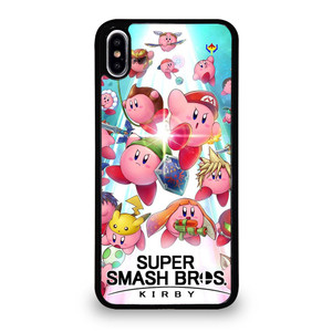 KIRBY SUPER iPhone XS Max Case Cover