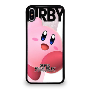 KIRBY SUPER SMASH BROS iPhone XS Max Case Cover KIRBY SUPER SMASH BROS iPhone XS Max Case Cover