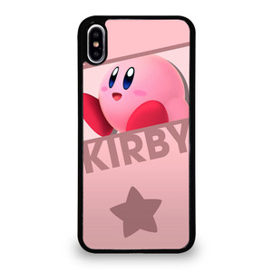 KIRBY SMASH BROS iPhone XS Max Case Cover