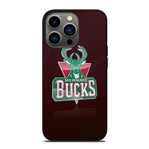 MILWAUKEE BUCKS NBA TEAM iPhone 13 Pro Case Cover MILWAUKEE BUCKS NBA TEAM iPhone 13 Pro Case Cover