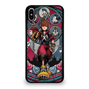 KINGDOM HEARTS GAME iPhone XS Max Case Cover