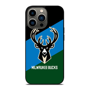 MILWAUKEE BUCKS NBA LOGO iPhone 13 Pro Case Cover MILWAUKEE BUCKS NBA LOGO iPhone 13 Pro Case Cover