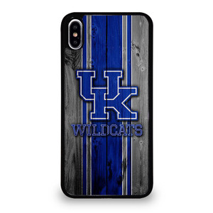 KENTUCKY WILDCATS WOODEN iPhone XS Max Case Cover