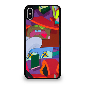 KAWS ART iPhone XS Max Case Cover