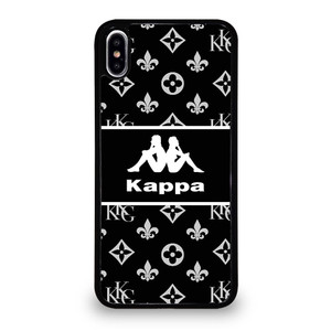 KAPPA STREETWEAR PATTERN iPhone XS Max Case Cover
