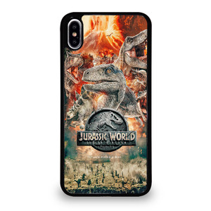 JURASSIC WORLD 3 iPhone XS Max Case Cover JURASSIC WORLD 3 iPhone XS Max Case Cover