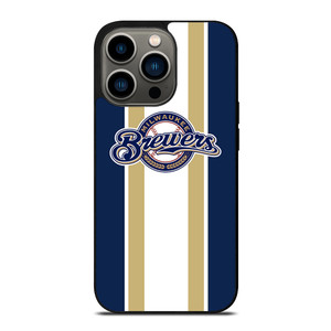 MILWAUKEE BREWERS STRIPE iPhone 13 Pro Case Cover MILWAUKEE BREWERS STRIPE iPhone 13 Pro Case Cover