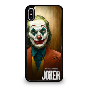 JOKER FACE iPhone XS Max Case Cover JOKER FACE iPhone XS Max Case Cover