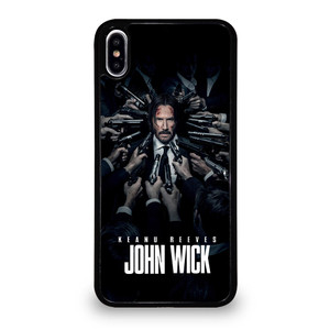 JOHN WICK KEANU REEVES iPhone XS Max Case Cover