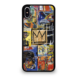 JEAN MICHEL BASQUIAT ART 3 iPhone XS Max Case Cover