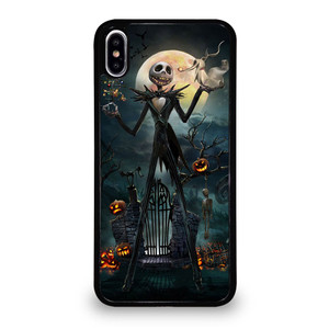 JACK SKELLINGTON NIGHTMARE BEFORE CHRISTMAS 3 iPhone XS Max Case Cover