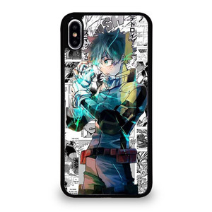 IZUKU MIDORIYA MY HERO ACADEMIA DEKU iPhone XS Max Case Cover IZUKU MIDORIYA MY HERO ACADEMIA DEKU iPhone XS Max Case Cover
