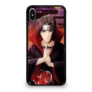 ITACHI UCHIHA NARUTO iPhone XS Max Case Cover ITACHI UCHIHA NARUTO iPhone XS Max Case Cover