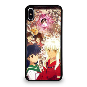 INUYASHA ANIME ALL CHARACTER iPhone XS Max Case Cover