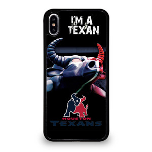 HOUSTON TEXANS 2 iPhone XS Max Case Cover