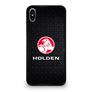 HOLDEN LOGO METAL iPhone XS Max Case Cover