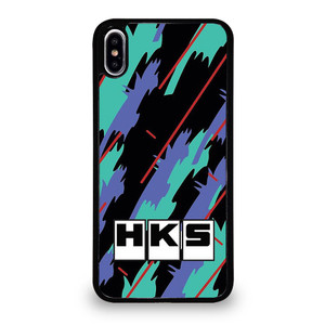 HKS RETRO iPhone XS Max Case Cover