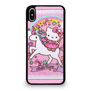 HELLO KITTY UNICORN iPhone XS Max Case Cover HELLO KITTY UNICORN iPhone XS Max Case Cover