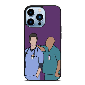SCRUBS TURK AND JD iPhone 13 Pro Max Case Cover SCRUBS TURK AND JD iPhone 13 Pro Max Case Cover