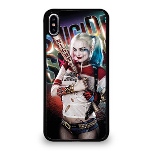 HARLEY QUINN GOOD NIGHT iPhone XS Max Case Cover