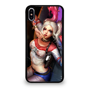 HARLEY QUINN DC iPhone XS Max Case Cover