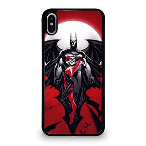 HARLEY QUINN AND BATMAN iPhone XS Max Case Cover HARLEY QUINN AND BATMAN iPhone XS Max Case Cover