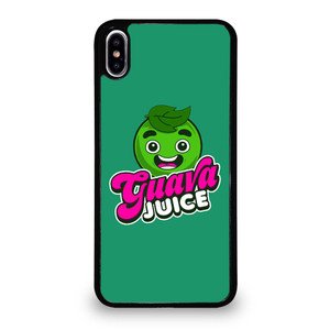 GUAVA JUICE LOGO iPhone XS Max Case Cover