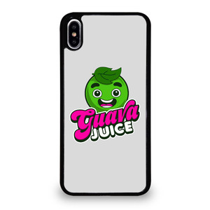 GUAVA JUICE LOGO 2 iPhone XS Max Case Cover