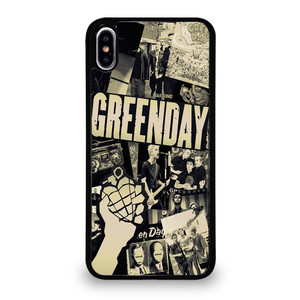 GREEN DAY ROCK BAND iPhone XS Max Case Cover GREEN DAY ROCK BAND iPhone XS Max Case Cover