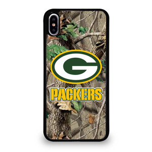 GREEN BAY PACKERS TREE CAMO iPhone XS Max Case Cover