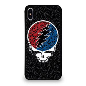 GRATEFUL DEAD FACE iPhone XS Max Case Cover