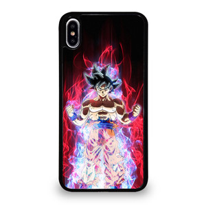 GOKU ULTRA INSTINCT 4 iPhone XS Max Case Cover