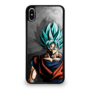 GOKU SUPER SAIYA BLUE 1 iPhone XS Max Case Cover GOKU SUPER SAIYA BLUE 1 iPhone XS Max Case Cover